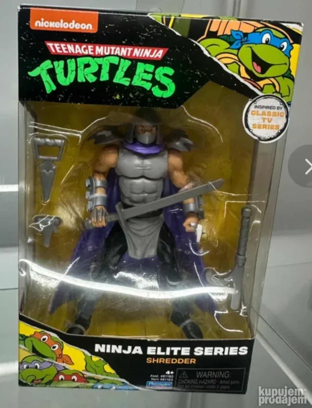 Tmnt Elite Shredder
