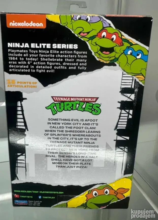 Tmnt Elite Shredder