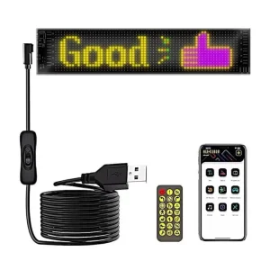 Led panel za auto 16x64 Pixel (92x374mm)