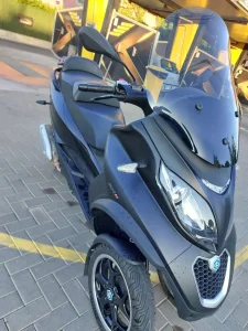 Piaggio Mp3 300 B kategorija