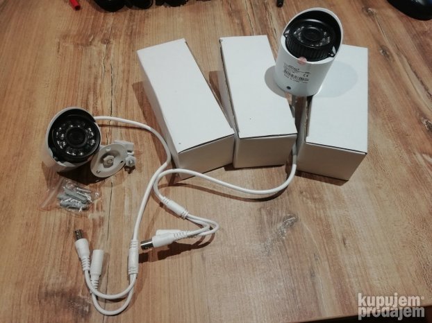 Delovi za CCTV AHD KIT dostupno!