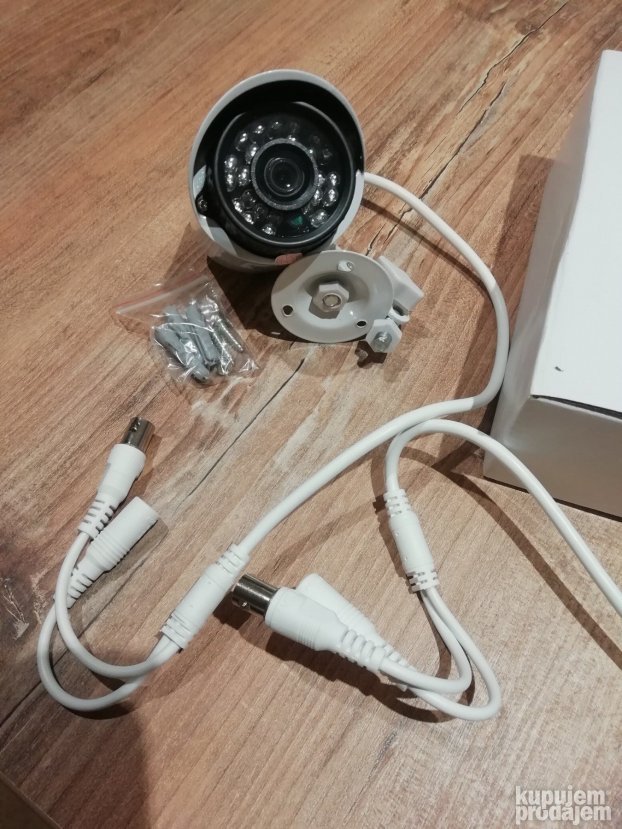 Delovi za CCTV AHD KIT dostupno!