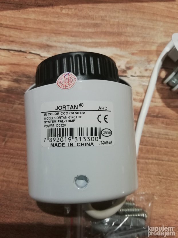 Delovi za CCTV AHD KIT dostupno!