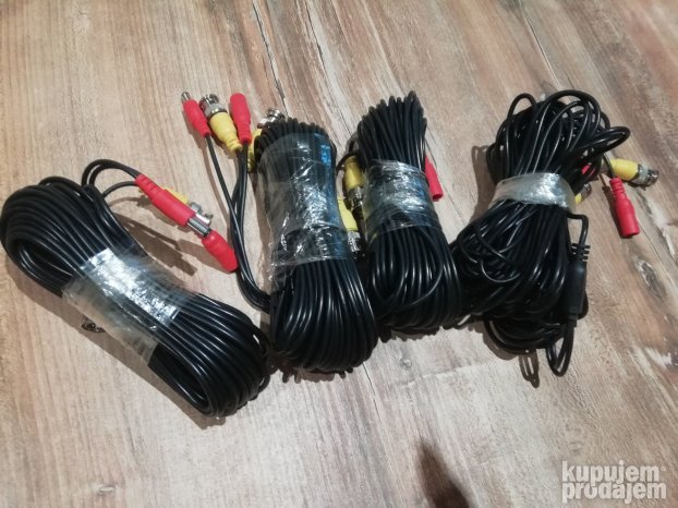 Delovi za CCTV AHD KIT dostupno!