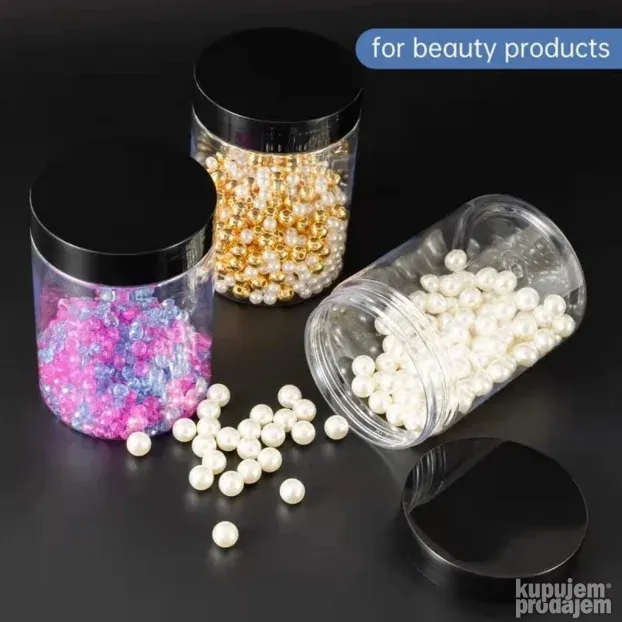 Set 13 plasticnih tegli 250ml - Testyu