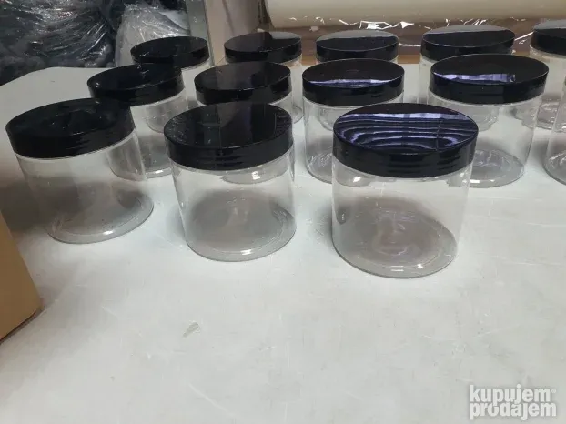 Set 13 plasticnih tegli 250ml - Testyu