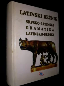 Latinski recnik - JRJ