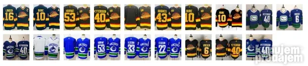Vancouver Canucks NHL hokej dresovi