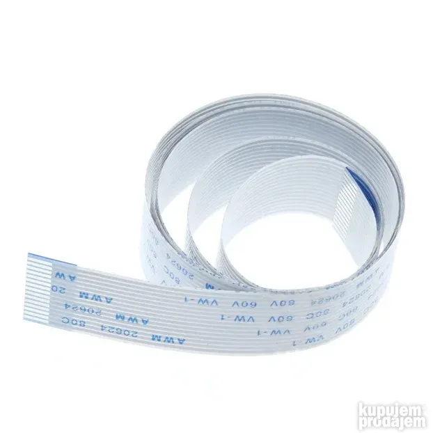 15-Pinski Flat FFC Kabl 20 cm za Raspberry Pi ili bilo sta