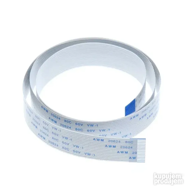 15-Pinski Flat FFC Kabl 20 cm za Raspberry Pi ili bilo sta