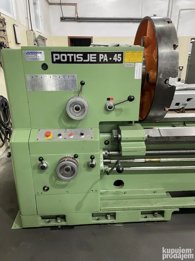 Potisje PA45/6000 strug generalno remontovan