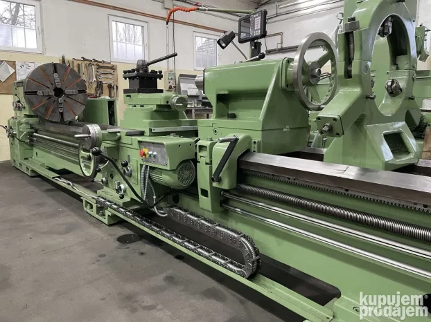 Potisje PA45/6000 strug generalno remontovan