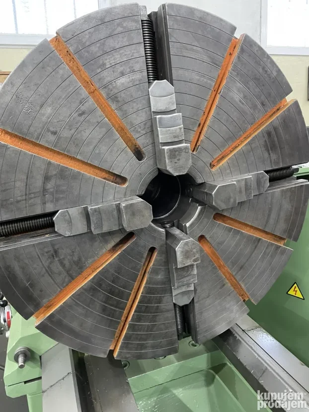 Potisje PA45/6000 strug generalno remontovan