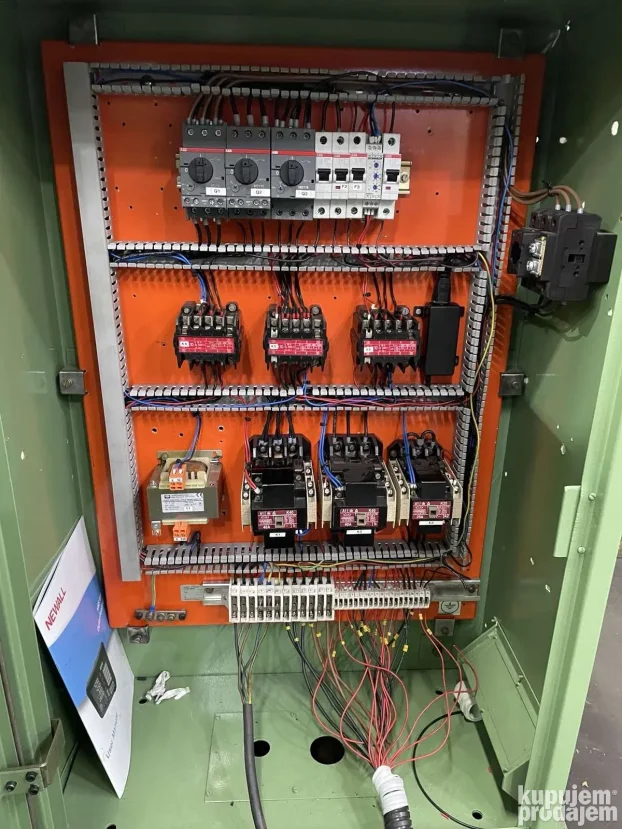 Potisje PA45/6000 strug generalno remontovan