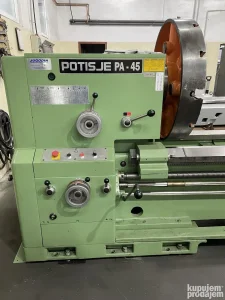 Potisje PA45/6000 strug generalno remontovan