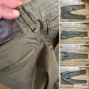 Originalne! BOSS ORANGE CHINO pantalone W38L34 USA NOVO!