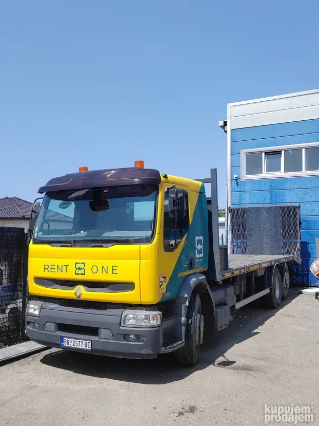 Renault 6x2 KAMION SA NAVOZOM