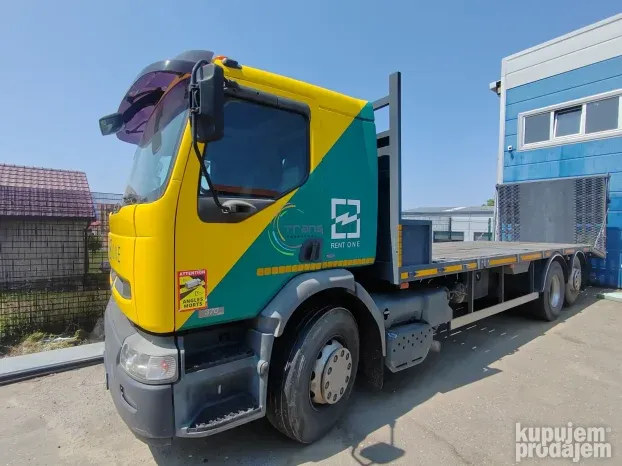 Renault 6x2 KAMION SA NAVOZOM