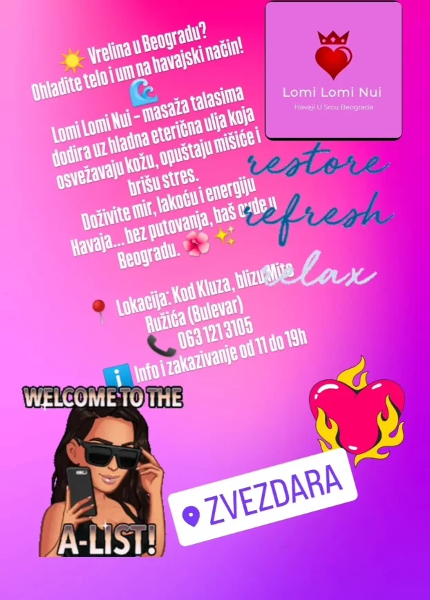 Lomi Lomi Nui by Marija