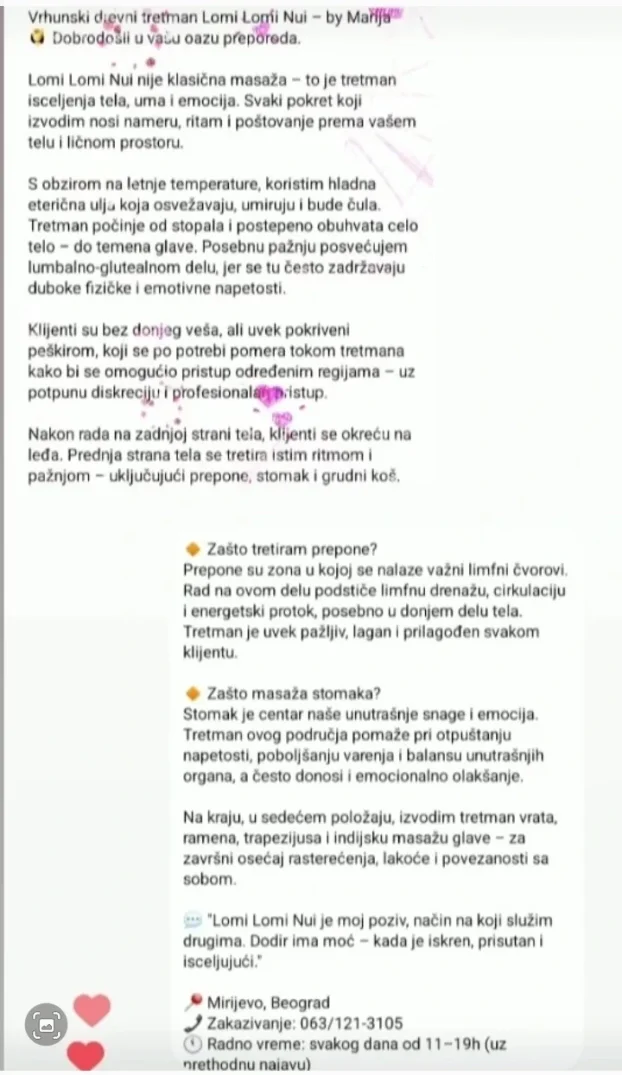 Lomi Lomi Nui by Marija