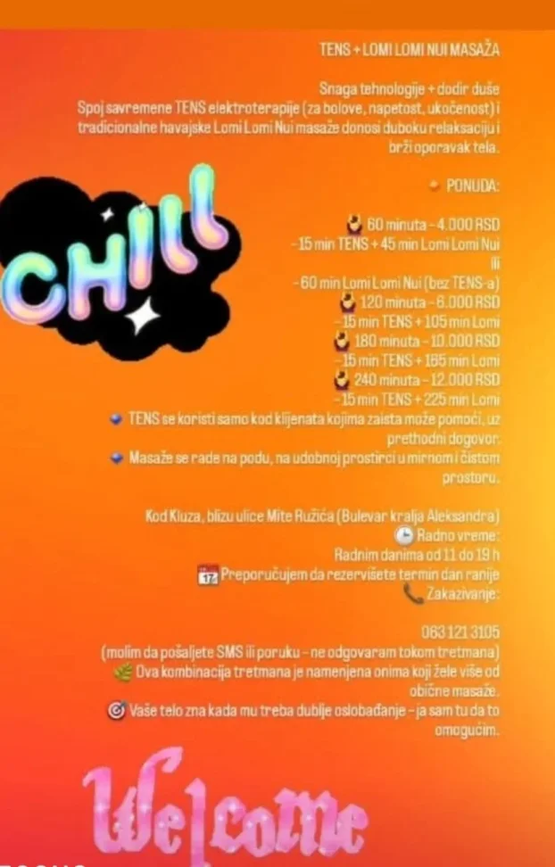 Lomi Lomi Nui by Marija