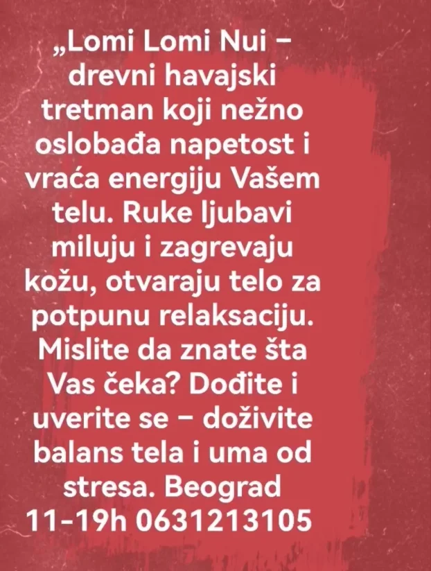 Lomi Lomi Nui by Marija