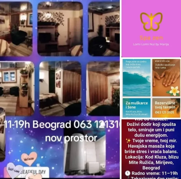 Lomi Lomi Nui by Marija