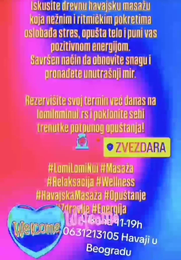 Lomi Lomi Nui by Marija