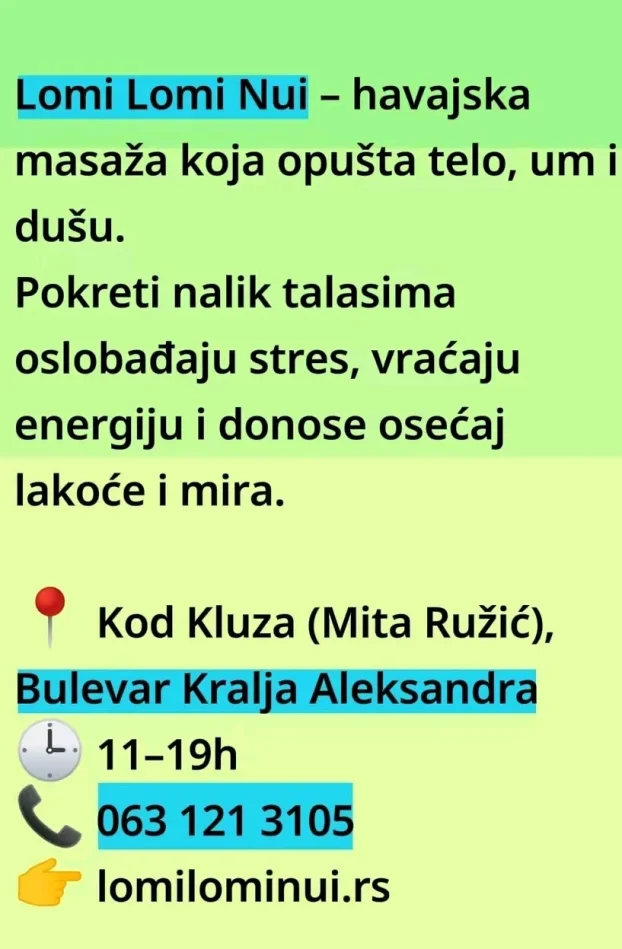 Lomi Lomi Nui by Marija