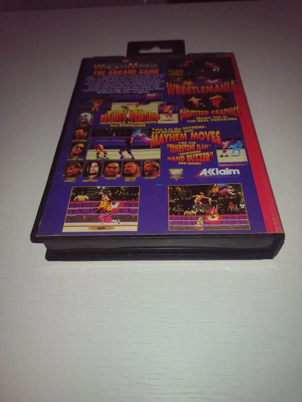 Ultimate Mortal Kombat 3 i Wrestle Mania The Arcade game prn