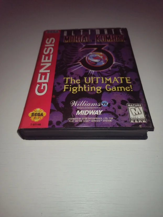 Ultimate Mortal Kombat 3 i Wrestle Mania The Arcade game prn