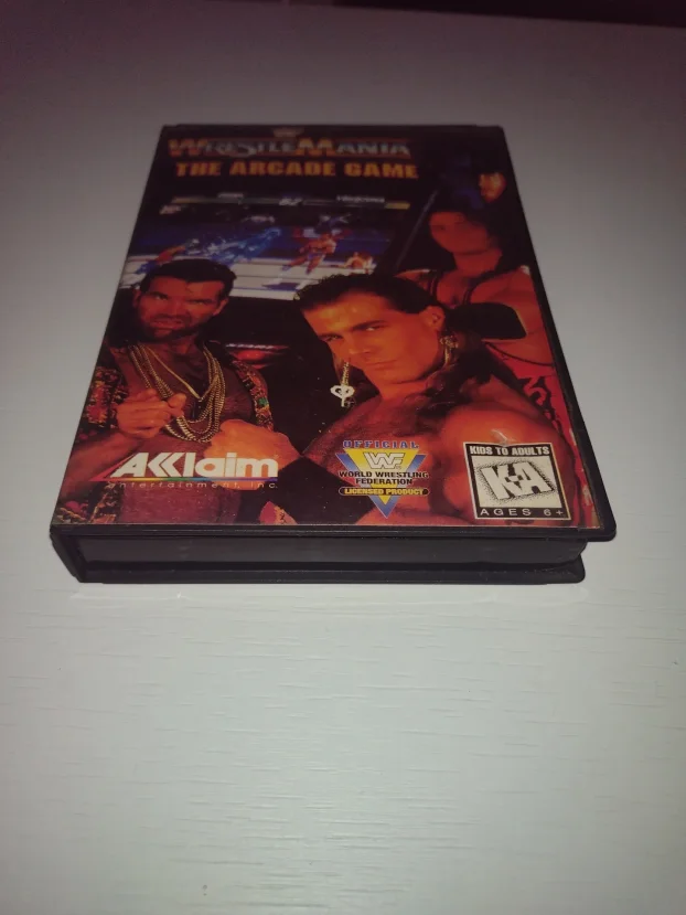 Ultimate Mortal Kombat 3 i Wrestle Mania The Arcade game prn