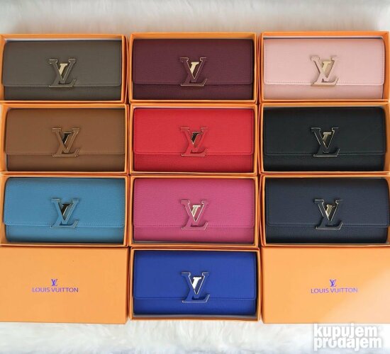 Louis Vuitton Capucines Novcanik