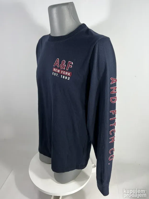 ABERCROMBIE & FITCH muski duks M