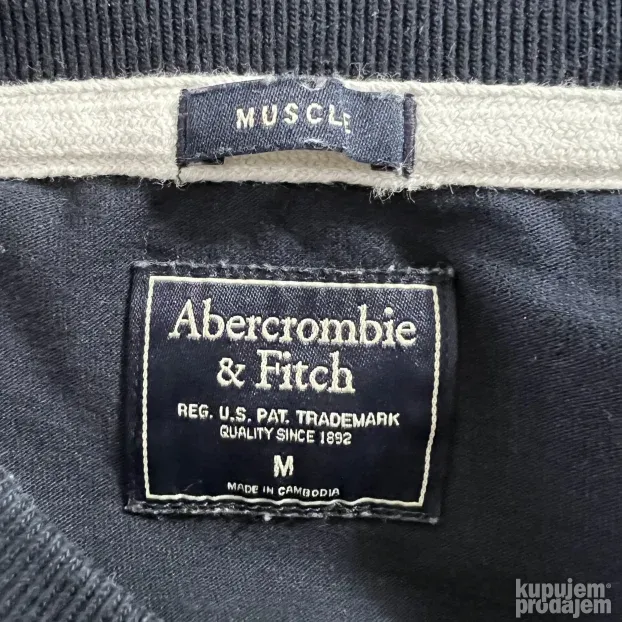 ABERCROMBIE & FITCH muski duks M