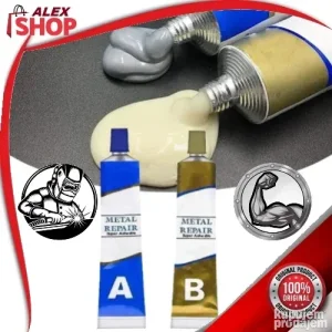 Zavarivač dvokomponentni lepak za metal plastiku kamen mer