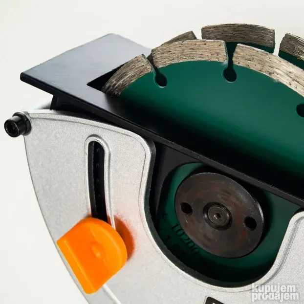 Cirkular za zidove Šlicerica BLACK 3000W(42350) NA LAGERU!