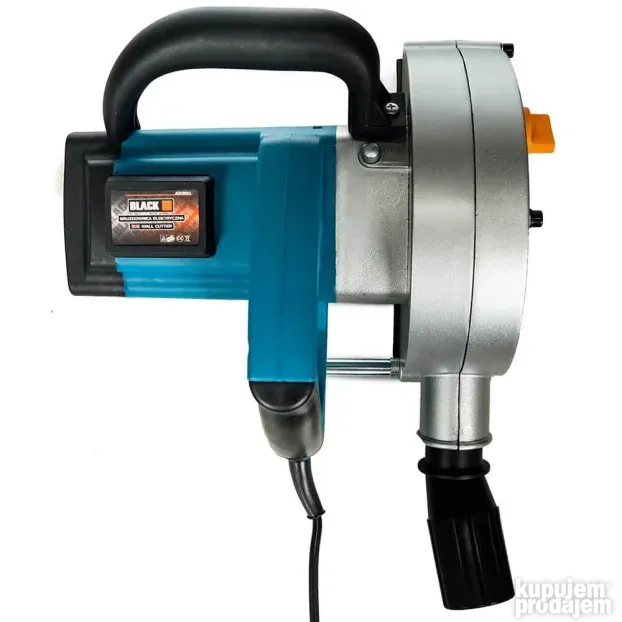 Cirkular za zidove Šlicerica BLACK 3000W(42350) NA LAGERU!