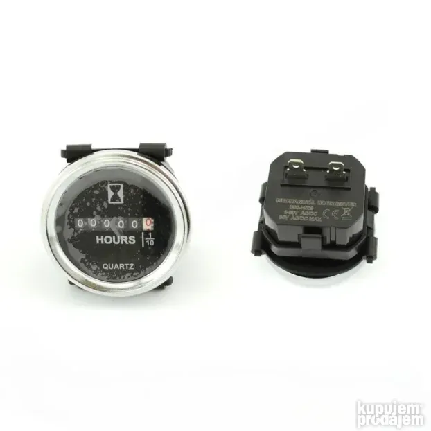 Brojač radnih sati analogni 6-80V DC univerzalni