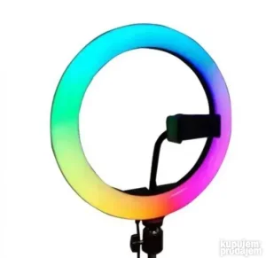 Ring light rgb u boji