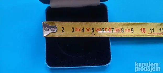 Dve kutije za srebrnjake sa serifikatima