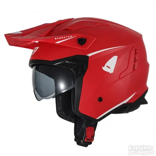 Ufo jet sheratan red