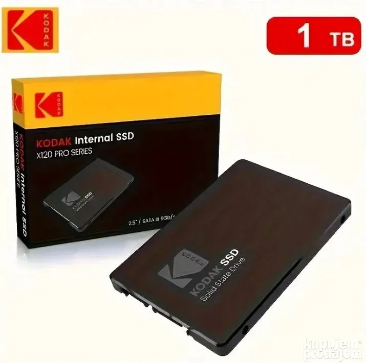 KODAK X120 PROシリーズ 1TB SSD KODAK X120 PRO 内蔵SSD 1TB KODAK Internal SSD X120 PRO SERIES 1TB本物