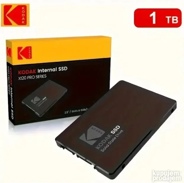 Kodak X120 Pro 1tb SSD vakum pakovanje - KupujemProdajem
