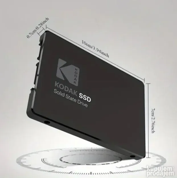 Kodak X120 Pro 1tb SSD vakum pakovanje - KupujemProdajem