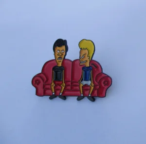 Značka Bivis i Bathed