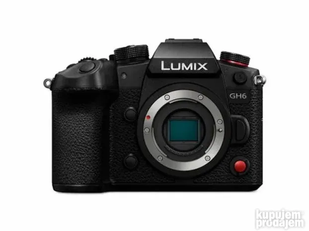 Panasonic Lumix DC-GH6 frame