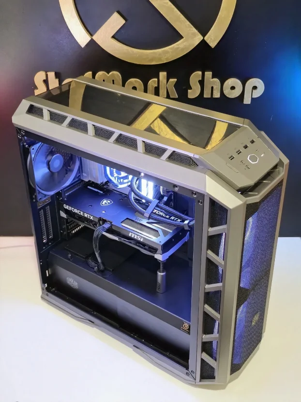 RYZEN 9 9900X3D RTX 5070 Ti X870 96GB 2TB - SM036PC