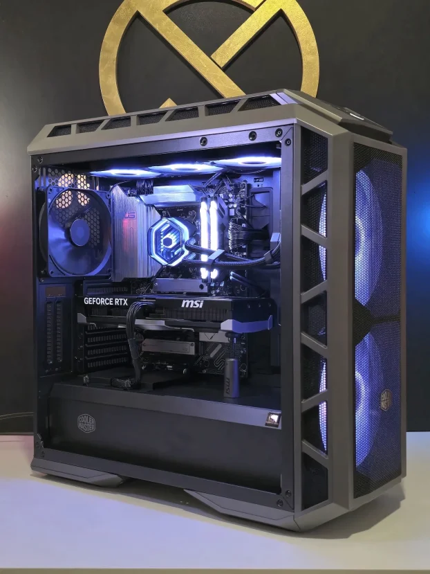 RYZEN 9 9900X3D RTX 5070 Ti X870 96GB 2TB - SM036PC