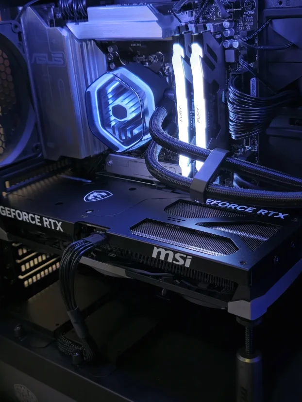 RYZEN 9 9900X3D RTX 5070 Ti X870 96GB 2TB - SM036PC